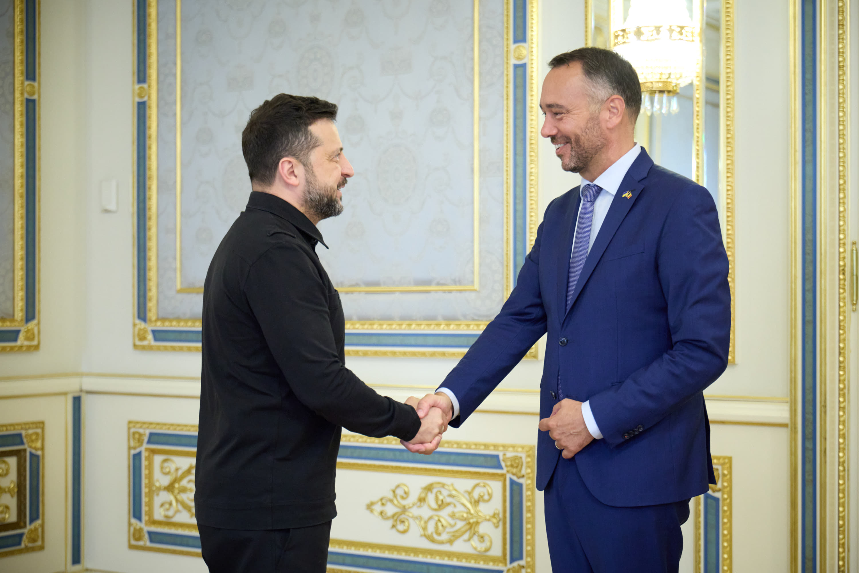 Зеленський розповів, про що йшлося на його зустрічі з главою МЗС Бельгії