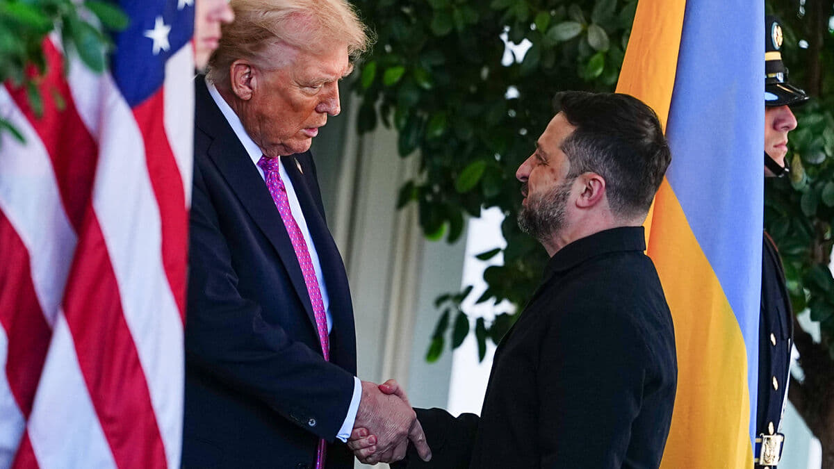 Зеленський провів зустріч з Трампом у Білому домі