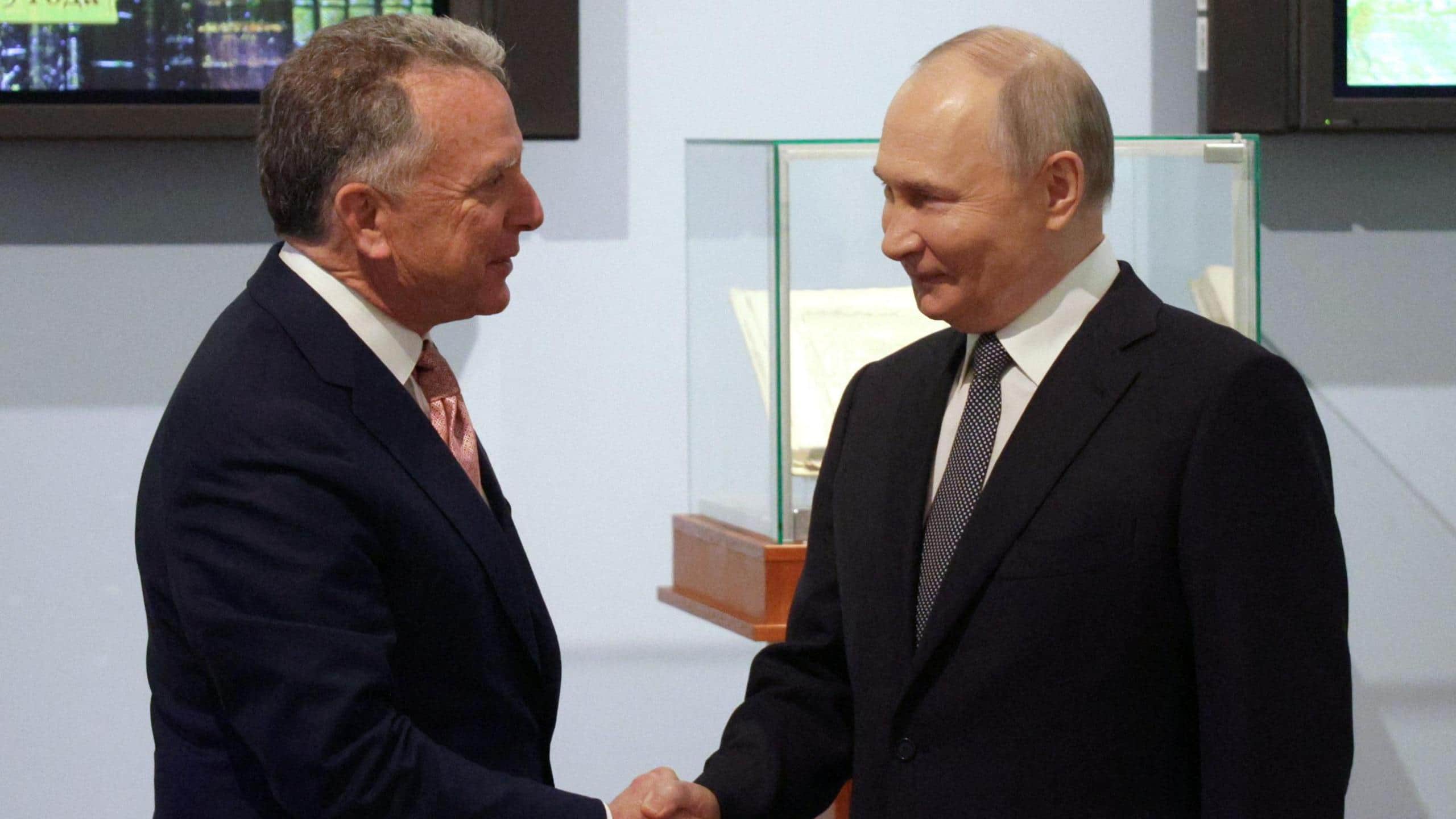 FT: Путін сказав Віткоффу, що згоден на замороження лінії фронту в Україні