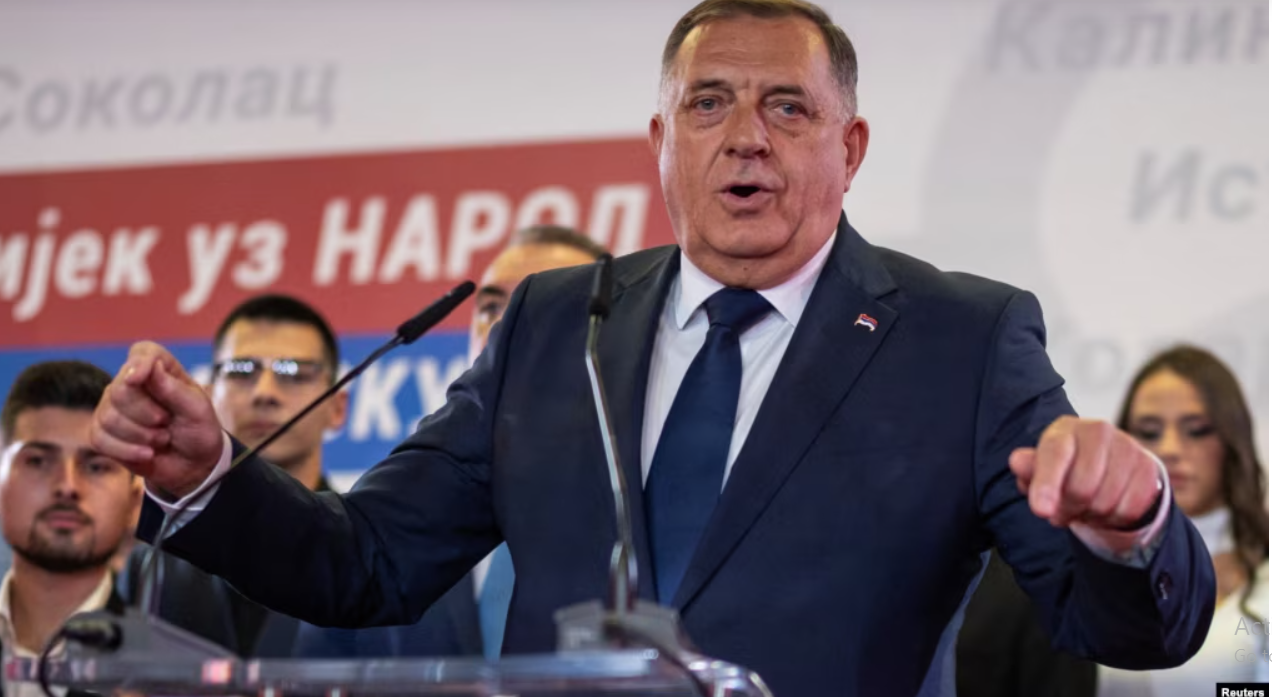 Партія Додіка та націоналісти перемогли на виборах у Боснії
