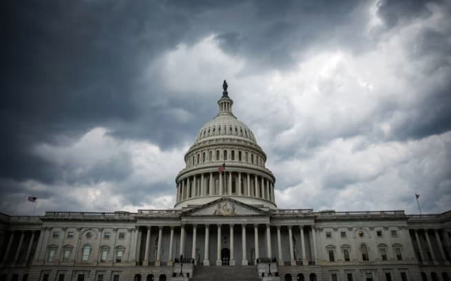 US congressional staffer charged over weapon in Capitol