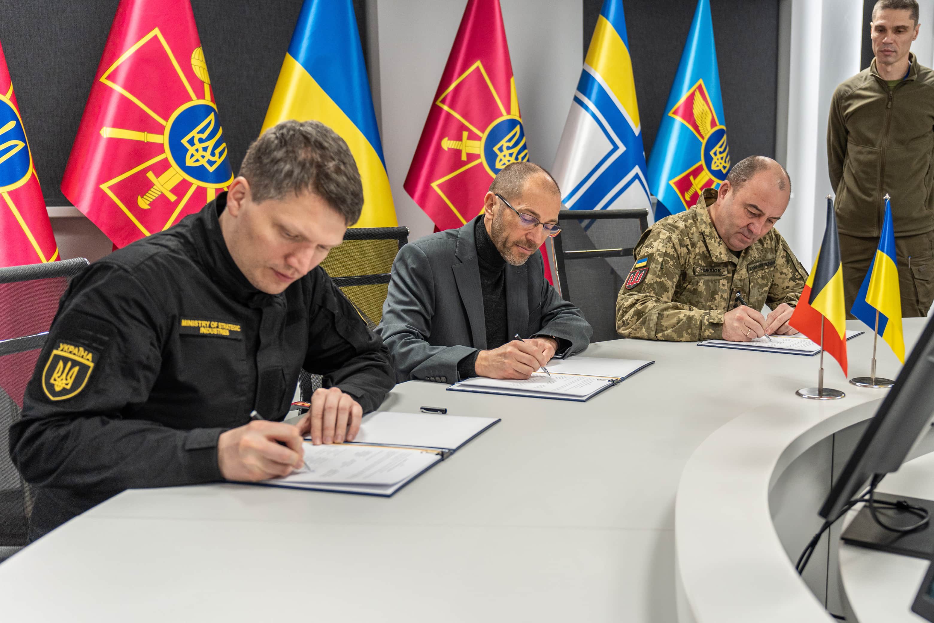 Ukraine and Belgium plan joint arms production | European Pravda