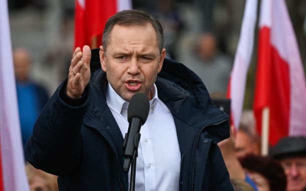 Polish president wants to strip Zelenskyy of order after he named Special Operations Forces unit after Heroes of Ukrainian Insurgent Army
