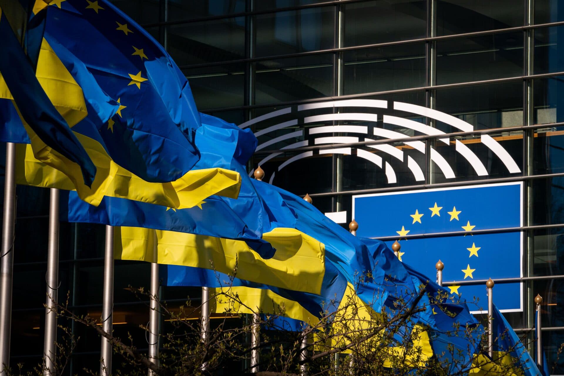 The European Union has provided Ukraine with a new aid tranche of 2.9 billion euros