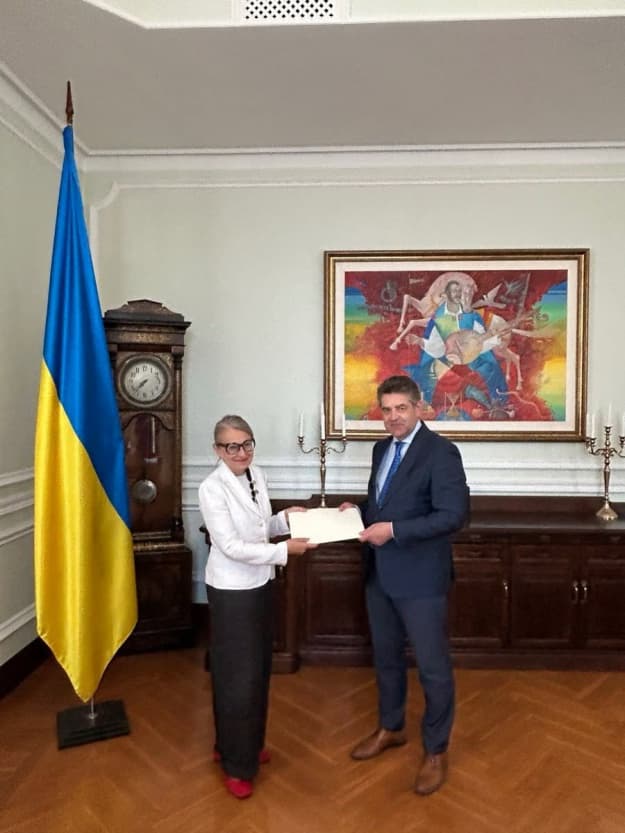 В Україні почала роботу нова посол Естонії Тііна Інтельманн