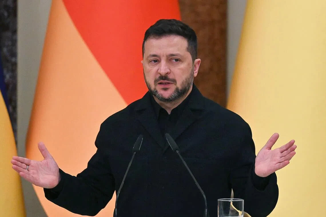 Photo: Європейська правда Zelenskyy Offers Russia Mutual Energy Strike Halt