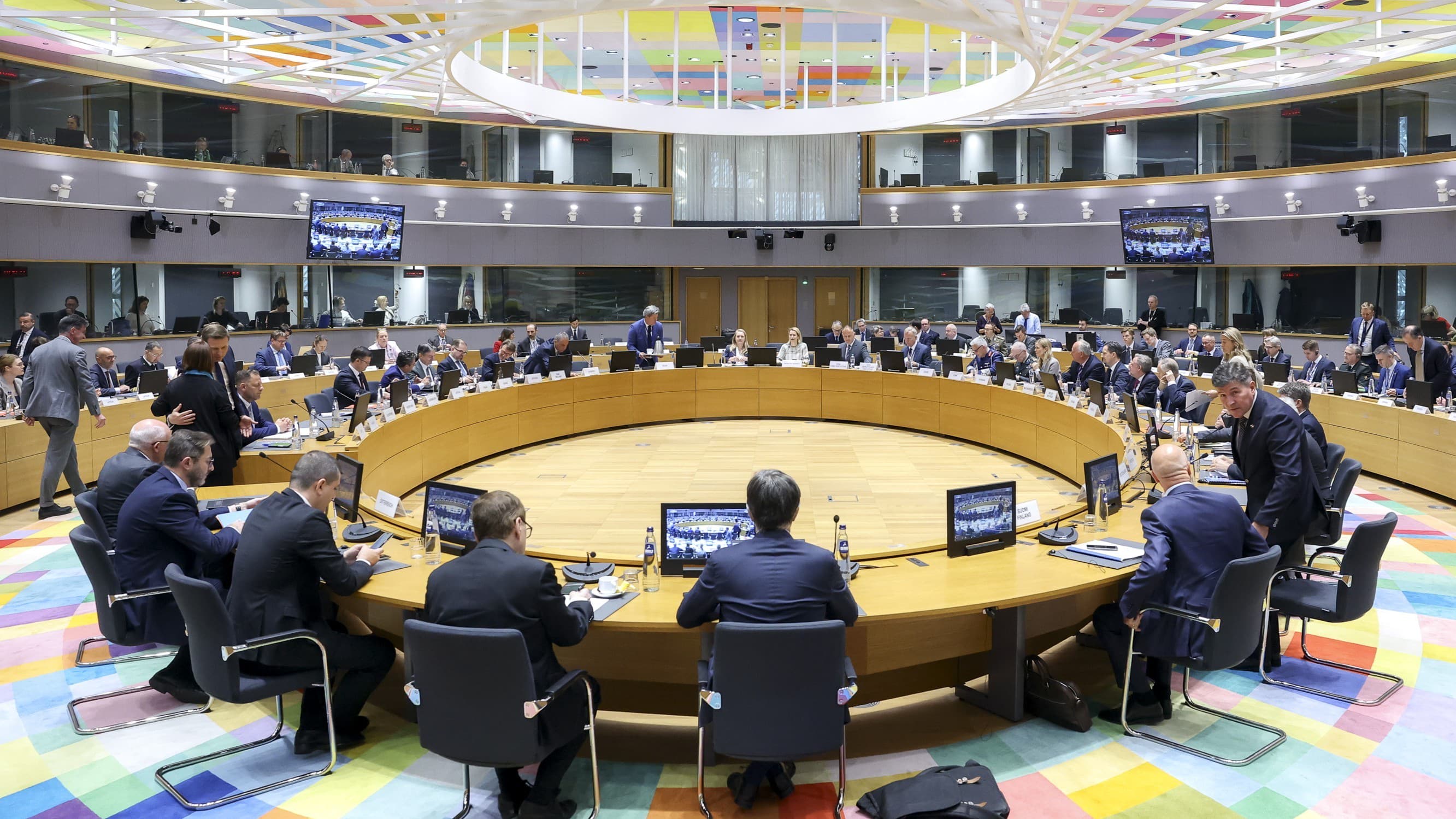 Міністри оборони ЄС у Брюсселі обговорять військову підтримку України