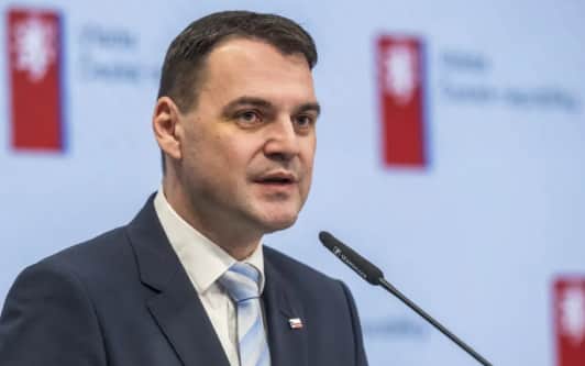 Czech foreign minister arrives in Kyiv after train delay caused by Russian attack