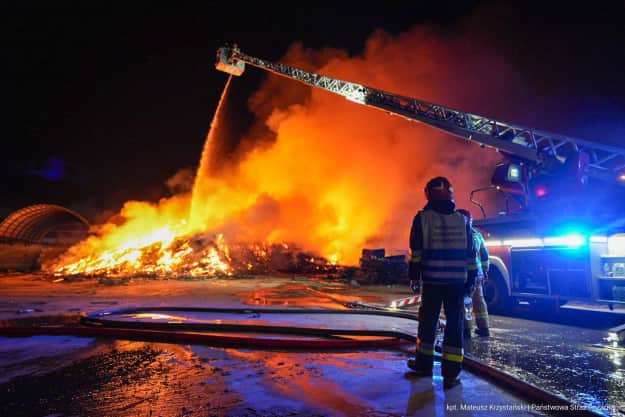 Фото: Państwowa Straż Pożarna 