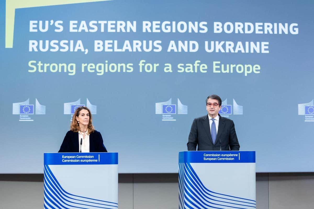 European Commission steps up support for EU regions bordering Russia, Belarus and Ukraine