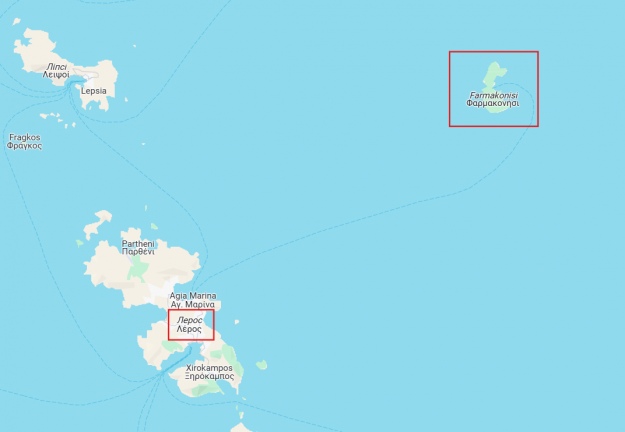 Скриншот: Google maps