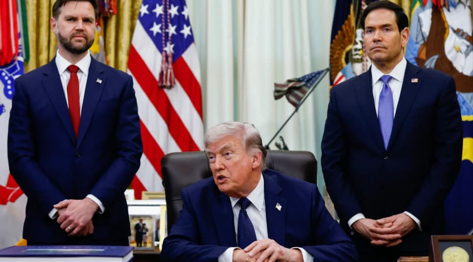 Трамп оцінив шанси на відновлення бойових дій з Іраном "50 на 50"