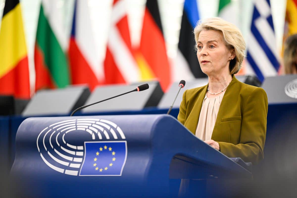 Фон дер Ляєн підтвердила, що Україна отримає від ЄС 6 млрд євро на дрони у 2 кварталі 2026