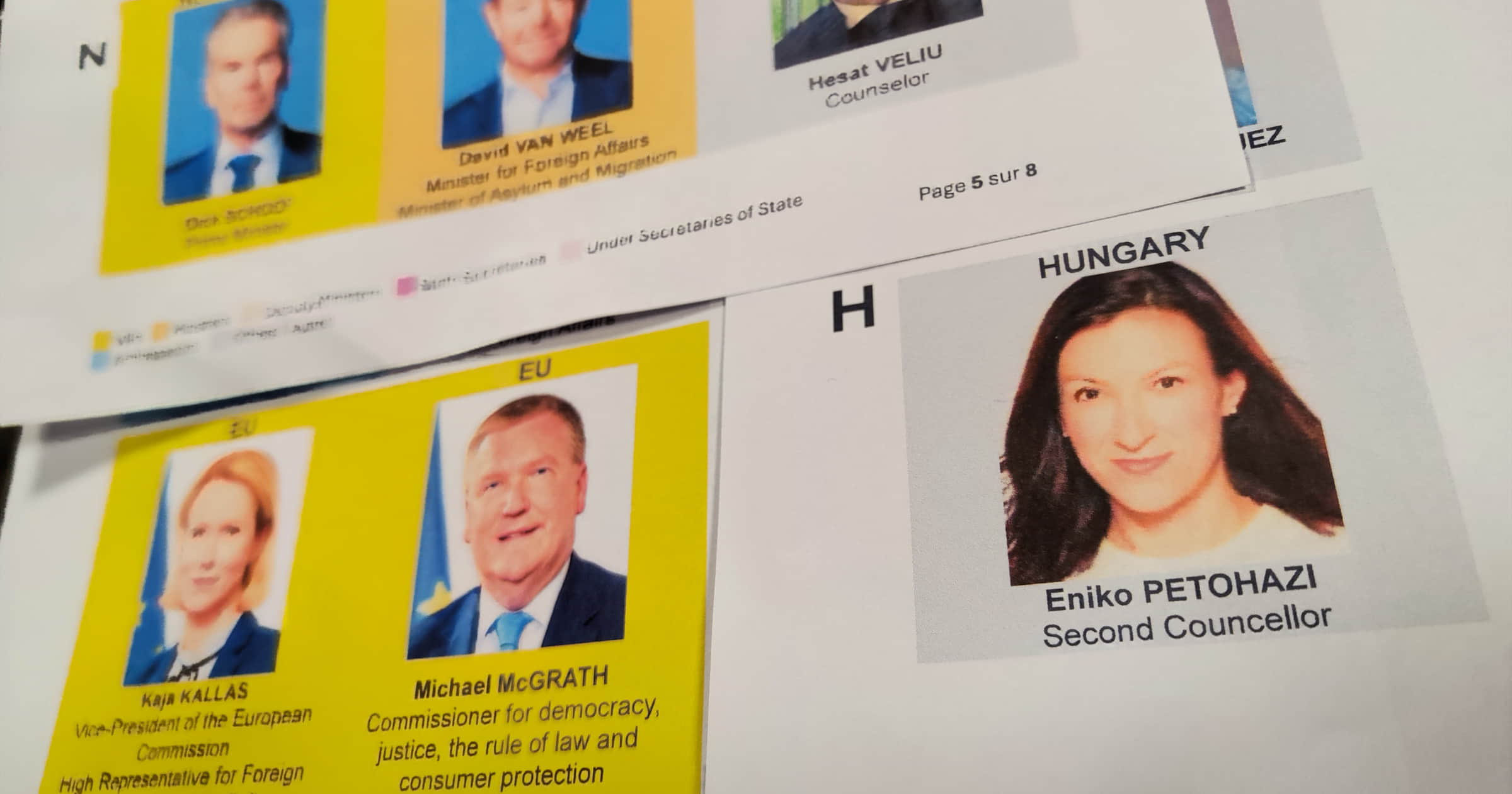 Угорщина представлена на найнижчому рівні на конференції щодо репарацій для України