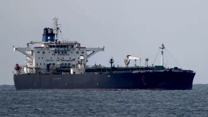 Russian tanker seized by France arrives in Marseille for further investigation