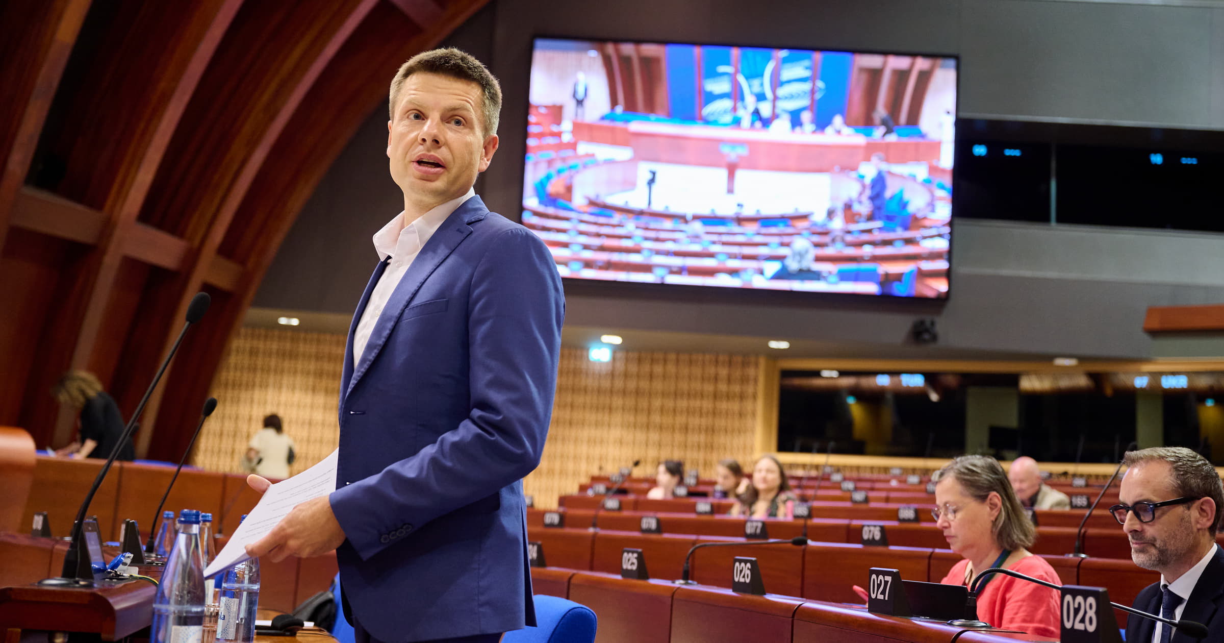 Le député ukrainien Honcharenko défend l'Azerbaïdjan à l'APCE au milieu des critiques