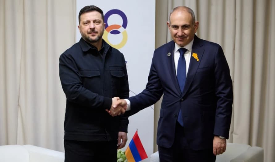 Зеленський після перемоги Пашиняна на виборах у Вірменії: "Ц