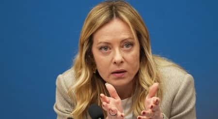 Мелоні відповіла Соловйову, який обізвав її фашисткою і с*кою