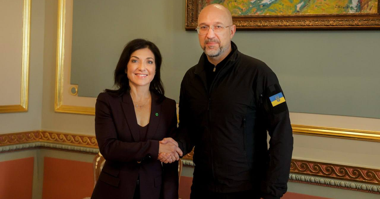 Шмигаль розкрив деталі домовленостей про підтримку Німеччини у сфері енергетики Шмигаль розкрив деталі домовленостей про підтримку Німеччини у сфері енергетики
