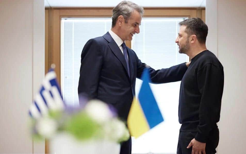 Зеленського очікують у Греції в листопаді