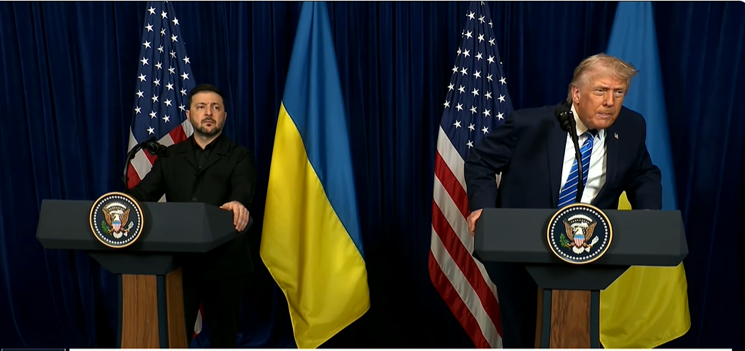 Зеленський пояснив, про що вдалося домовитися на переговорах з Трампом