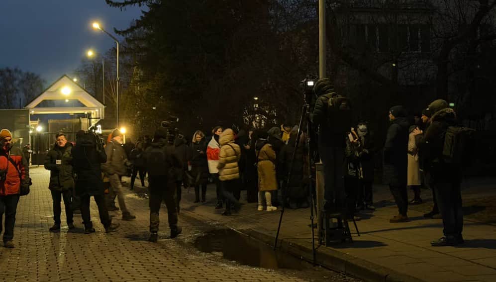 Серед звільнених Лукашенком політв’язнів - двоє громадян Литви