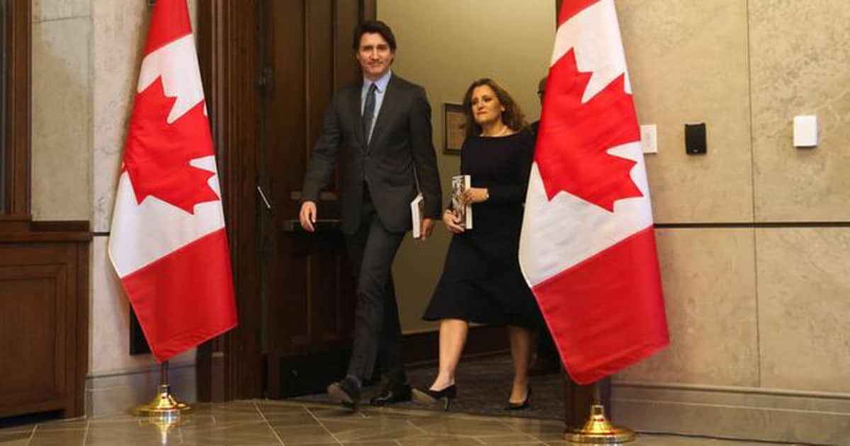 Why a change of power in Canada could happen soon and what it means for Ukraine