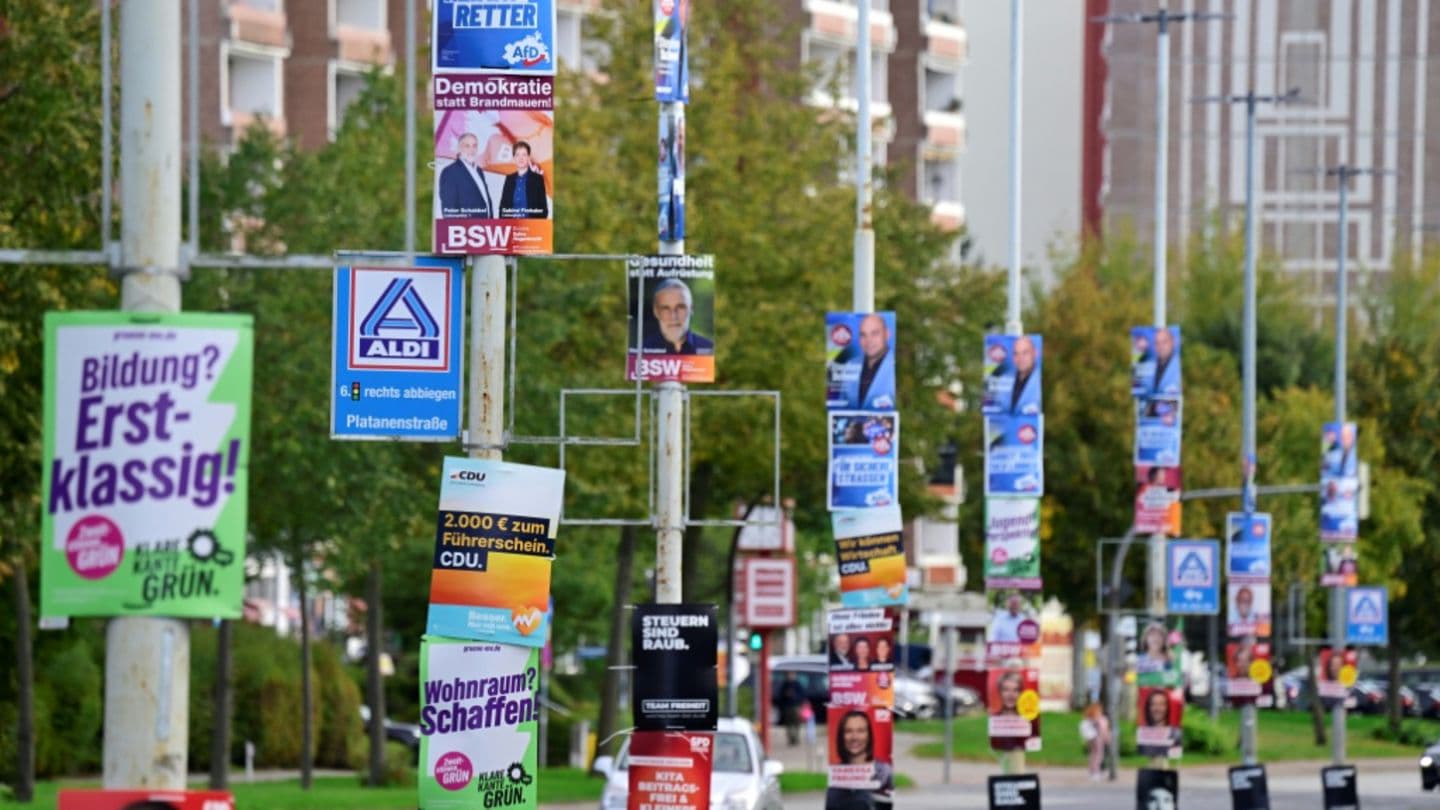 У Німеччині стартували місцеві вибори у двох федеральних землях