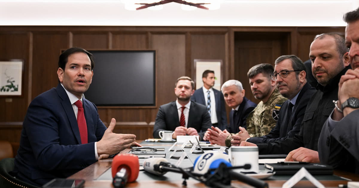 Деталі перемовин із США