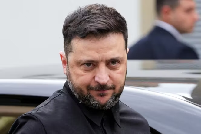 Зеленський прибув у Францію