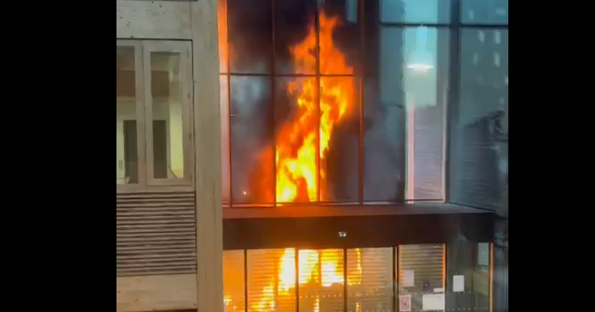 У Франції 24 школи підпалені або розгромлені через протести У Франції 24 школи підпалені або розгромлені через протести