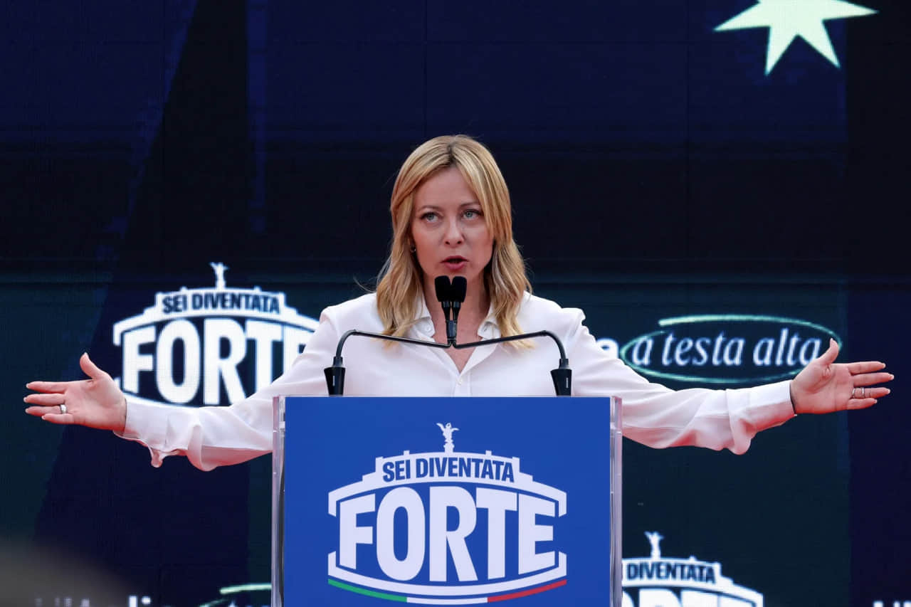 Прем’єрка Італії про резонансну стратегію нацбезпеки США: "Доброго ранку, Європо"