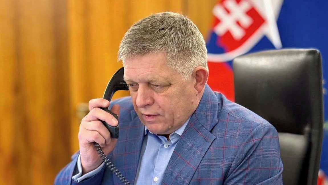 Slovak PM plans in Moscow to deliver message to Putin from Zelenskyy