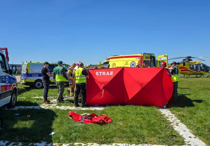 У Польщі під час стрибка з парапланом загинув чоловік