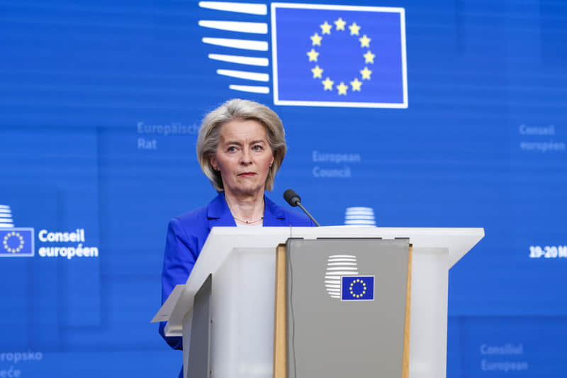 Фон дер Ляєн повторила, що Україна отримає 90 млрд євро від ЄС "так чи інакше"