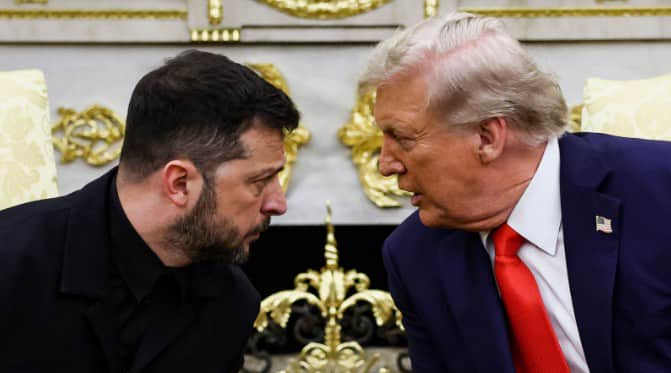 Cин Трампа припускає, що той може дистанціюватися від війни РФ та України