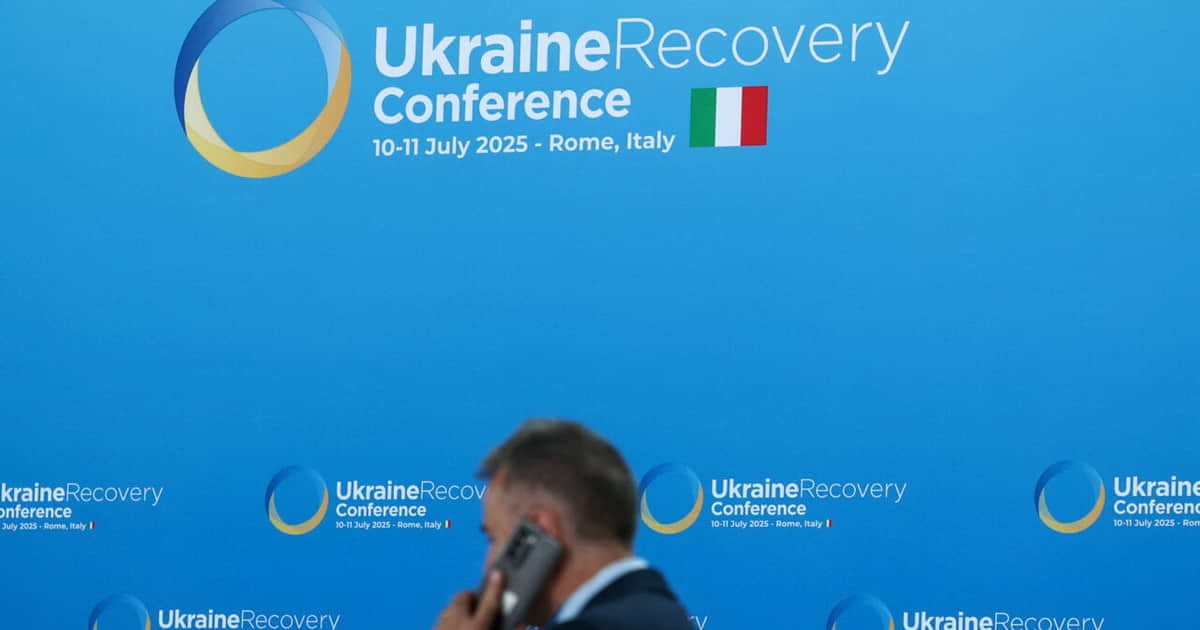 Winning the war and preserving Ukraine's fragile resilience: notes from the URC in Rome