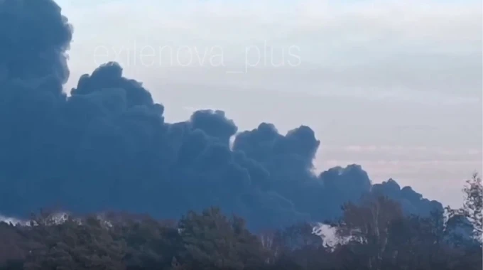 У Фінляндії попередили про дим після української атаки по нафтовому порту РФ