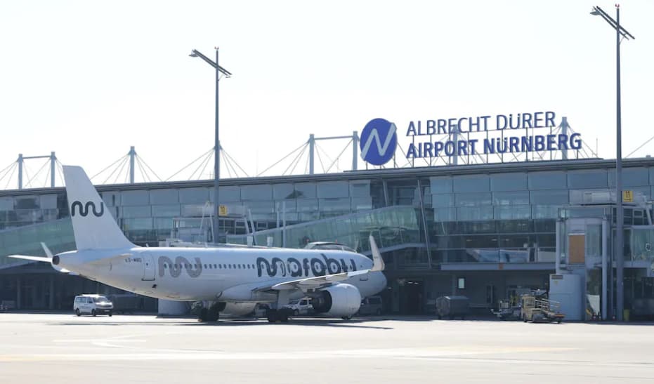 Nuremberg airport closed for about one hour amid multiple reported incidents