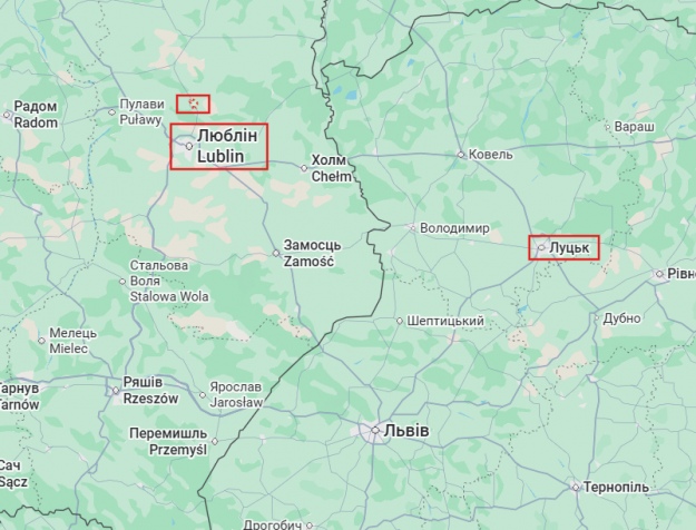 Скриншот: Google maps Скриншот: Google maps