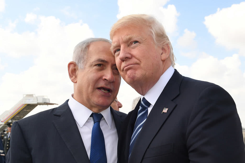 Трамп підтвердив, що вилаяв Нетаньягу під час телефонної розмови