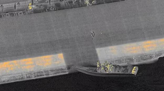 Фото Береговой охраны Швеции