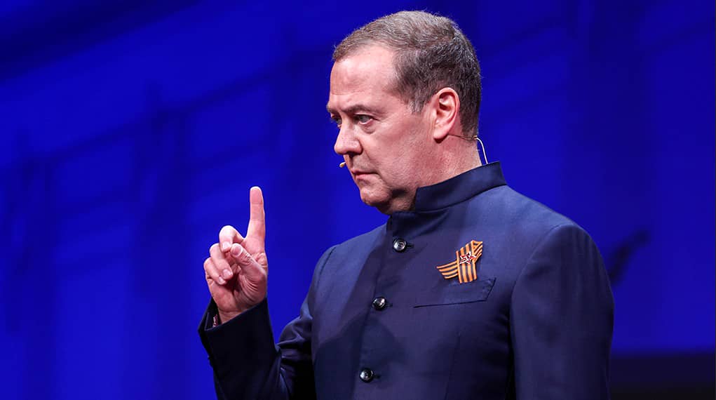 Медведєв погрожує Європі війною за використання росактивів для "репараційної позики" Україні