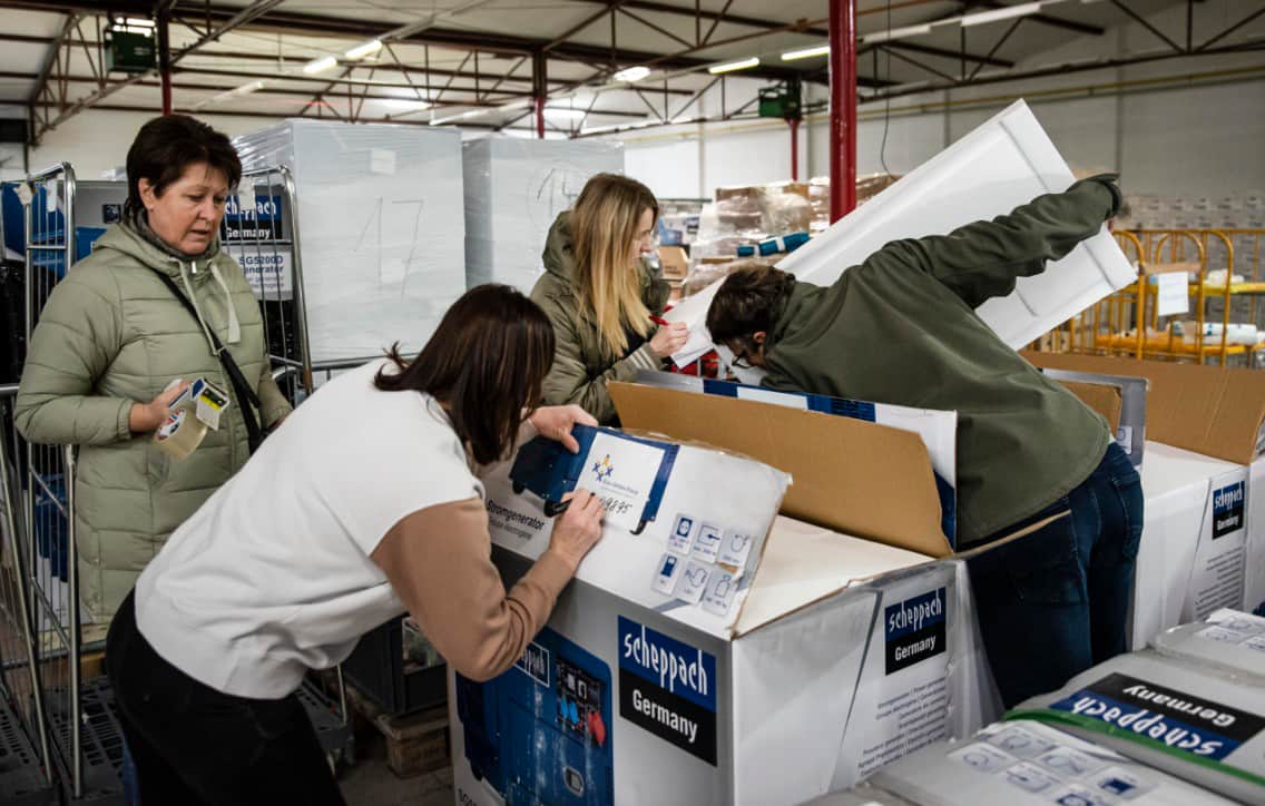 Німецька гуманітарна організація надає 2 млн євро на енергетичну підтримку України