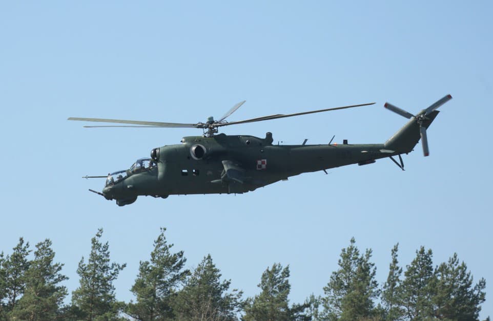 У Польщі запідозрили порушення повітряного простору з боку Білорусі, але це виявились птахи