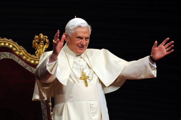 Папа Римський Бенедикт XVI, 2010 рік