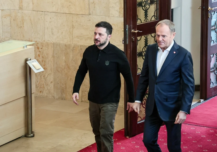 Туск обіцяє "не торгувати підтримкою українських а