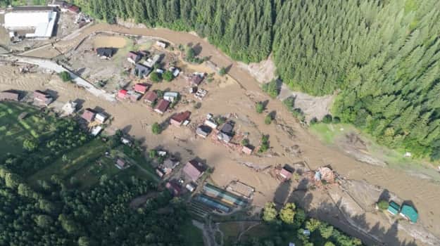 Фото: Служба чрезвычайных ситуаций Сучавы