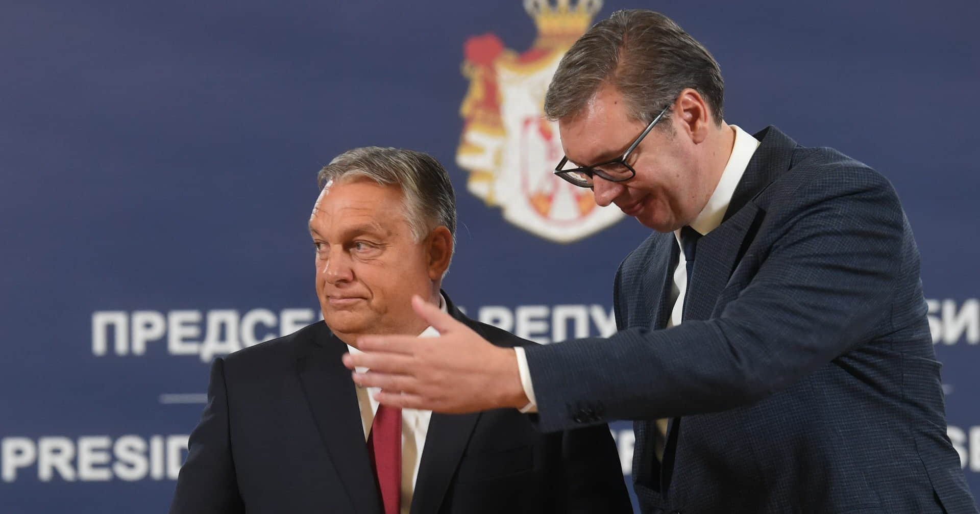 "Теракт" без українського сліду: чому президент Сербії не став підігравати Орбану