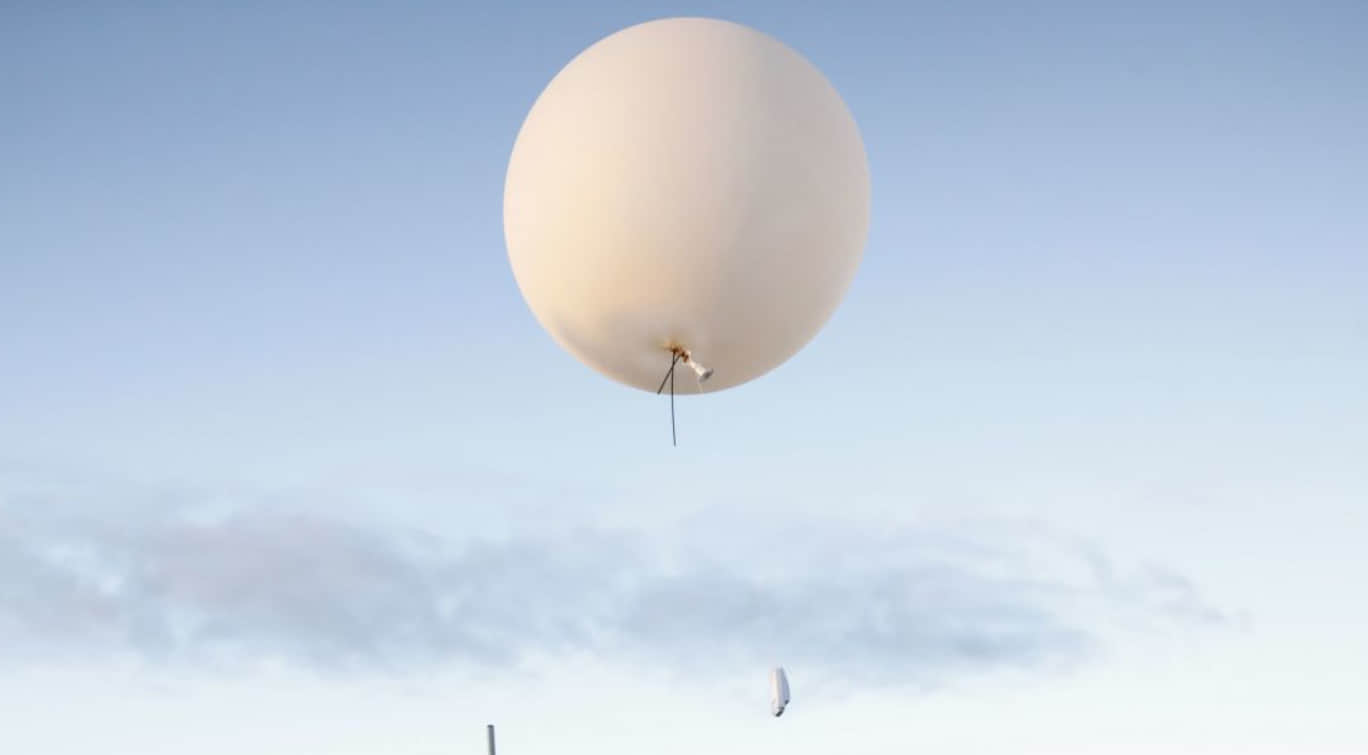 Повітряні кулі вторглись у Польщу з Білорусі